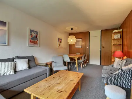 Grand duplex pour 8 personnes, orientation sud, Appartement 8 personnes à La Plagne - Photo 2