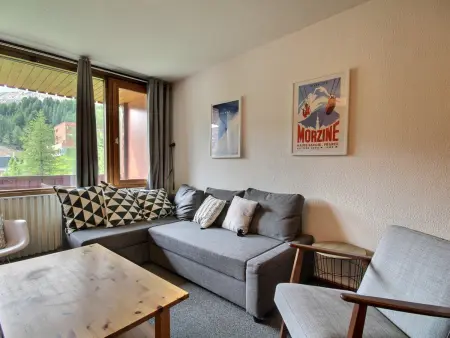 Grand duplex pour 8 personnes, orientation sud, Appartement 8 personnes à La Plagne - Photo 3