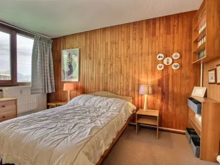 Grand duplex pour 8 personnes, orientation sud, Appartement 8 personnes à La Plagne - Photo 5