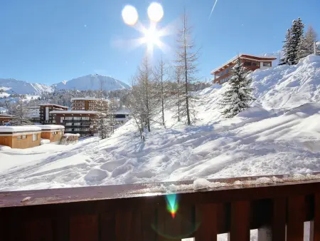 Grand duplex pour 8 personnes, orientation sud, Appartement 8 personnes à La Plagne - Photo 10