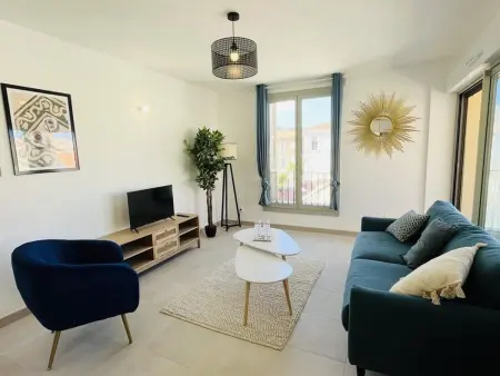 Appartement Moderne à Calvi, 2 Chambres, Parking Privé, Proche Plage et Commerces - Photo 1