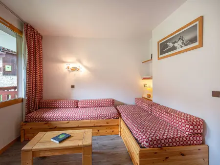 Studio ski-in/ski-out, balcon sud, cuisine équipée, 4 pers, animaux ok - Photo 1