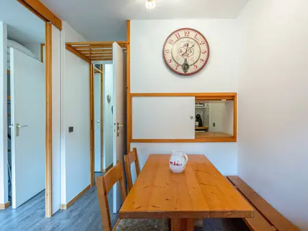 Studio ski-in/ski-out, balcon sud, cuisine équipée, 4 pers, animaux ok - Photo 2