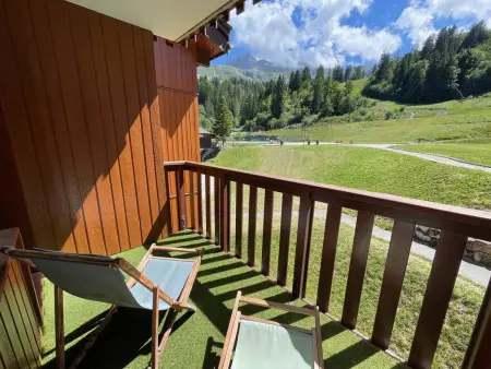 Studio ski-in/ski-out, balcon sud, cuisine équipée, 4 pers, animaux ok - Photo 8
