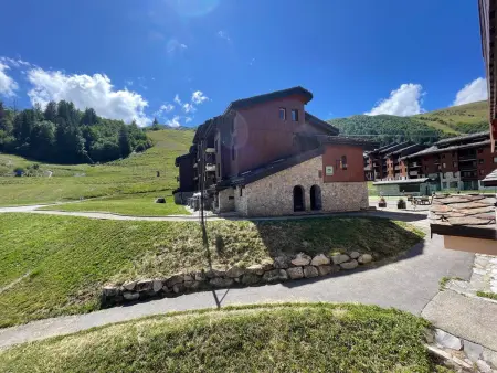 Studio ski-in/ski-out, balcon sud, cuisine équipée, 4 pers, animaux ok - Photo 9