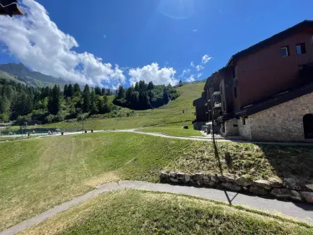 Studio ski-in/ski-out, balcon sud, cuisine équipée, 4 pers, animaux ok - Photo 10