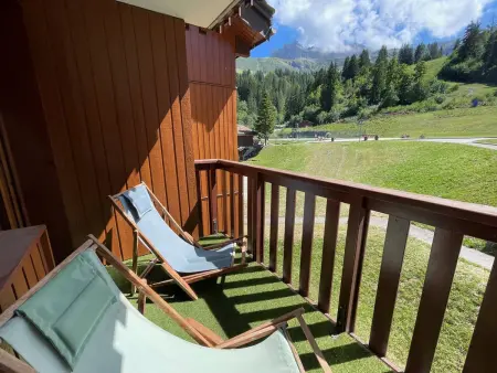 Studio ski-in/ski-out, balcon sud, cuisine équipée, 4 pers, animaux ok - Photo 11