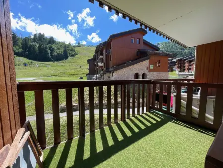 Studio ski-in/ski-out, balcon sud, cuisine équipée, 4 pers, animaux ok - Photo 12