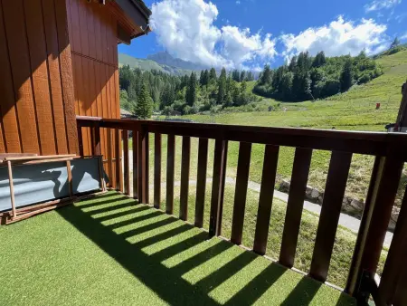 Studio ski-in/ski-out, balcon sud, cuisine équipée, 4 pers, animaux ok - Photo 13