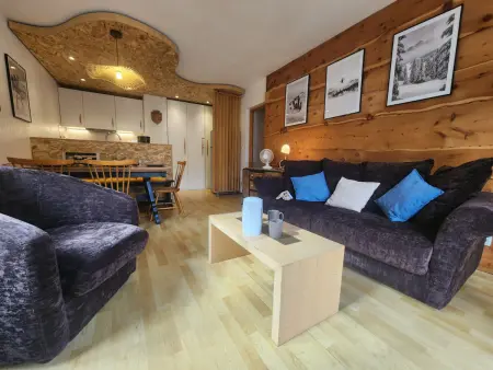 Appartement avec vue et parking - 6 pers., Appartement 6 personnes à Samoëns - Photo 1