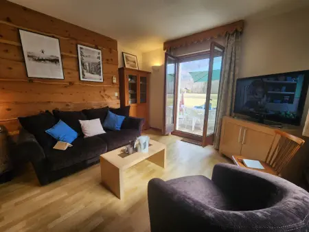 Appartement avec vue et parking - 6 pers., Appartement 6 personnes à Samoëns - Photo 4