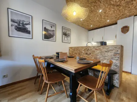 Appartement avec vue et parking - 6 pers., Appartement 6 personnes à Samoëns - Photo 5
