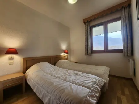 Appartement avec vue et parking - 6 pers., Appartement 6 personnes à Samoëns - Photo 9