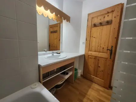 Appartement avec vue et parking - 6 pers., Appartement 6 personnes à Samoëns - Photo 12
