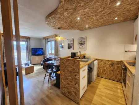 Appartement avec vue et parking - 6 pers., Appartement 6 personnes à Samoëns - Photo 14