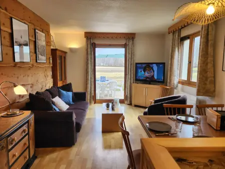Appartement avec vue et parking - 6 pers., Appartement 6 personnes à Samoëns - Photo 15