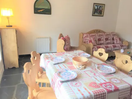 Appartement T2 pour 4 avec balcon, Wi-Fi gratuit, proche des pistes et équipements complets - Photo 1
