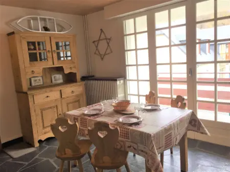 Appartement T2 pour 4 avec balcon, Wi-Fi gratuit, proche des pistes et équipements complets - Photo 3