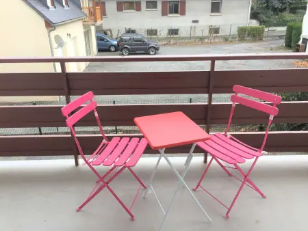 Appartement T2 pour 4 avec balcon, Wi-Fi gratuit, proche des pistes et équipements complets - Photo 8