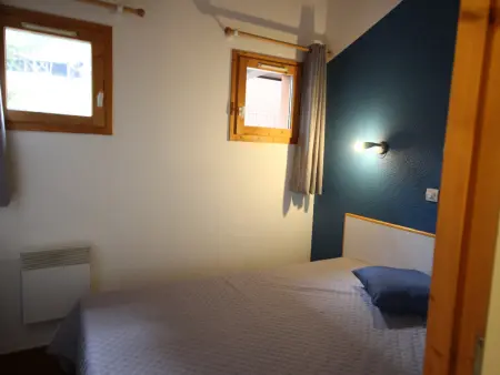 Appart cosy, accès pistes, mezzanine, casier à skis, animaux admis - Photo 4
