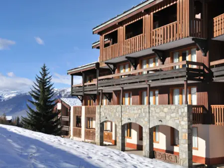 Appart cosy, accès pistes, mezzanine, casier à skis, animaux admis - Photo 10