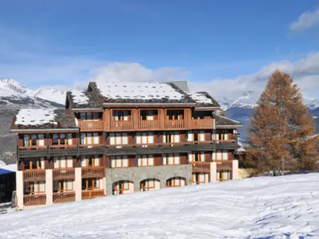 Appart cosy, accès pistes, mezzanine, casier à skis, animaux admis - Photo 11