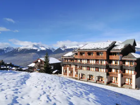 Appart cosy, accès pistes, mezzanine, casier à skis, animaux admis - Photo 12