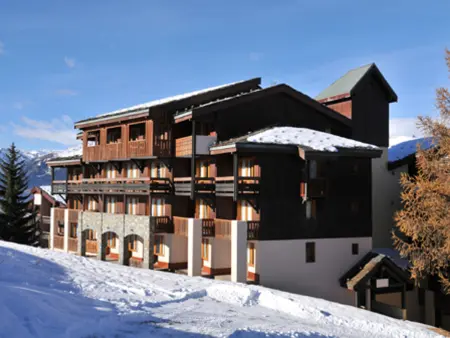 Appart cosy, accès pistes, mezzanine, casier à skis, animaux admis - Photo 14