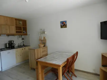 Appartement 6 pers, 1 cabine, au pied des pistes, balcon, ascenseur - Photo 1