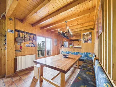 Chalet Savoyard pour 18 pers, proche pistes et commerces, cheminée, balcon, navette gratuite - Photo 5