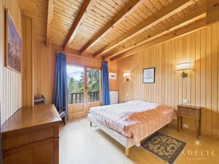 Chalet Savoyard pour 18 pers, proche pistes et commerces, cheminée, balcon, navette gratuite - Photo 11