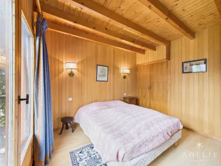 Chalet Savoyard pour 18 pers, proche pistes et commerces, cheminée, balcon, navette gratuite - Photo 12