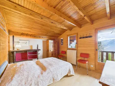 Chalet Savoyard pour 18 pers, proche pistes et commerces, cheminée, balcon, navette gratuite - Photo 18