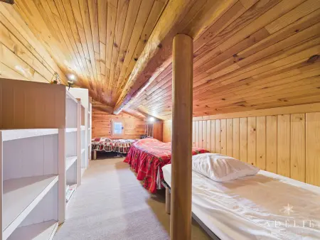 Chalet Savoyard pour 18 pers, proche pistes et commerces, cheminée, balcon, navette gratuite - Photo 20