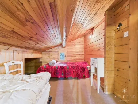 Chalet Savoyard pour 18 pers, proche pistes et commerces, cheminée, balcon, navette gratuite - Photo 21