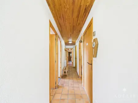 Chalet Savoyard pour 18 pers, proche pistes et commerces, cheminée, balcon, navette gratuite - Photo 24