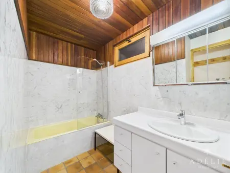 Chalet Savoyard pour 18 pers, proche pistes et commerces, cheminée, balcon, navette gratuite - Photo 30