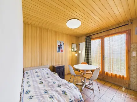 Chalet Savoyard pour 18 pers, proche pistes et commerces, cheminée, balcon, navette gratuite - Photo 31