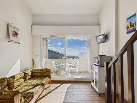 Grau d'Agde : Appartement T2 à 150m plage, parking, 4 pers - Photo 6