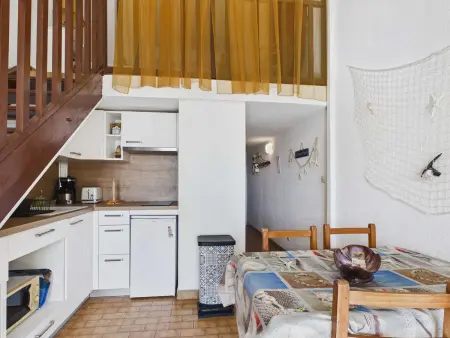 Grau d'Agde : Appartement T2 à 150m plage, parking, 4 pers - Photo 7