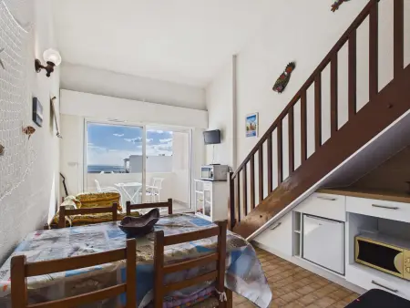 Grau d'Agde : Appartement T2 à 150m plage, parking, 4 pers - Photo 9
