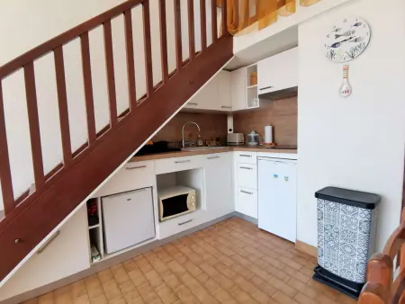 Grau d'Agde : Appartement T2 à 150m plage, parking, 4 pers - Photo 10