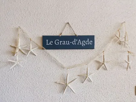 Grau d'Agde : Appartement T2 à 150m plage, parking, 4 pers - Photo 15