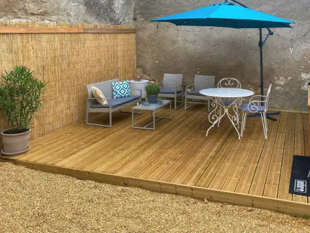 Gîte charmant en tuffeau près de Saumur avec terrasse, poêle à bois et grandes commodités - Photo 2