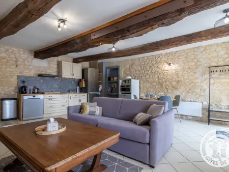 Gîte charmant en tuffeau près de Saumur avec terrasse, poêle à bois et grandes commodités - Photo 7