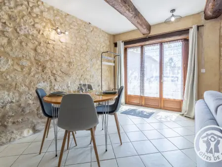 Gîte charmant en tuffeau près de Saumur avec terrasse, poêle à bois et grandes commodités - Photo 14