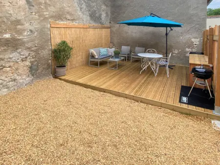 Gîte charmant en tuffeau près de Saumur avec terrasse, poêle à bois et grandes commodités - Photo 19