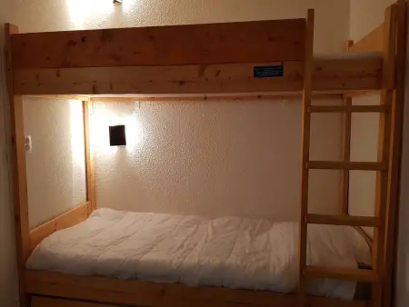 Studio 5 pers. à Arc 2000, vue pistes, balcon, Appartement 5 personnes à Les Arcs 2000 - Photo 4