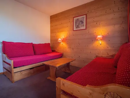 Studio skis aux pieds à Valmorel, proche ESF et commerces, animaux acceptés - Photo 1