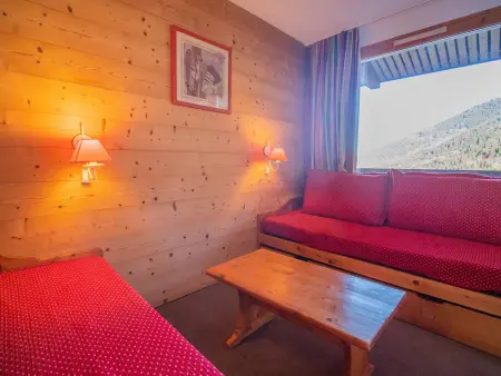 Studio skis aux pieds à Valmorel, proche ESF et commerces, animaux acceptés - Photo 2